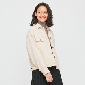 UNIQLO - CORDUROY RELAXED JACKET